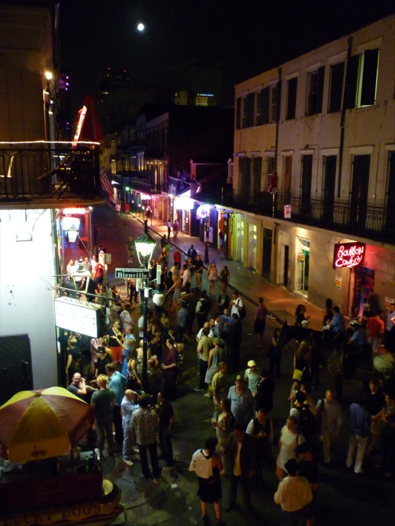 bourbon st