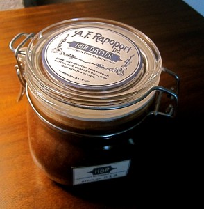 AF Rapoport Hot Buttered Rum