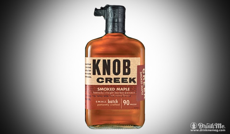 Knob Creek Smoked Maple Bourbon Drink Me Magazine