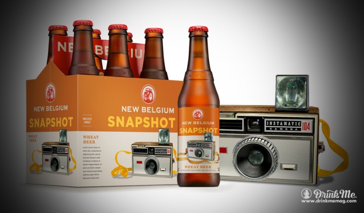 Snapshot Wheat New Beligum Beer Drink Me Magazine