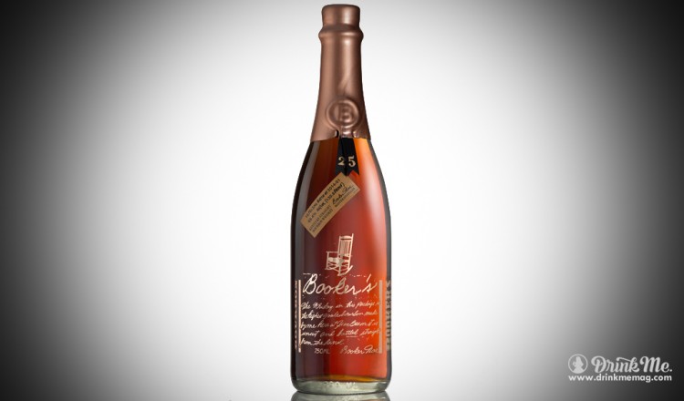 Bookers 25th Anniversary Small Batch Bourbon Drink Me Magazine