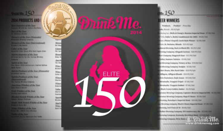 Drink Me Magazine 2014 Elite 150
