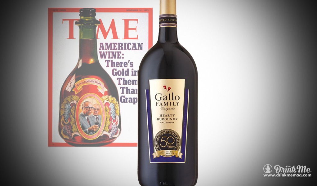 Gallo Family Vineyard 50th Anniversary Hearty Burgundy Drink Me Magazine