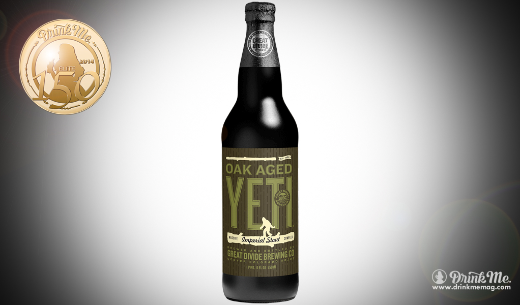 Great Divide Brewing Company Oak Aged Yeti Imperial Stout Drink Me Magazine