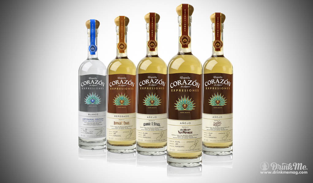 Corazon Exresiones tequila drinkmemag.com drink me
