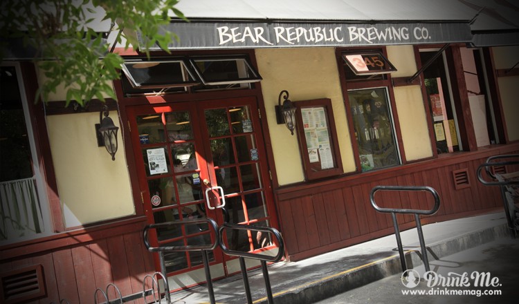 Bear Republic Brewing Co Drink Me Mag