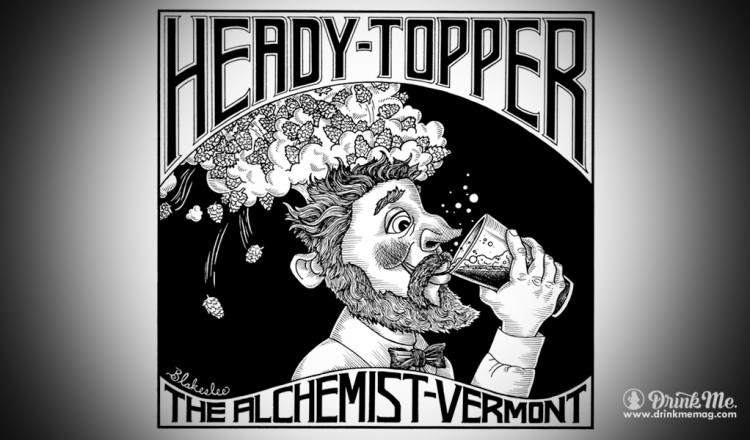 The Alchemist Vermont Heady Topper Drink Me Magazine