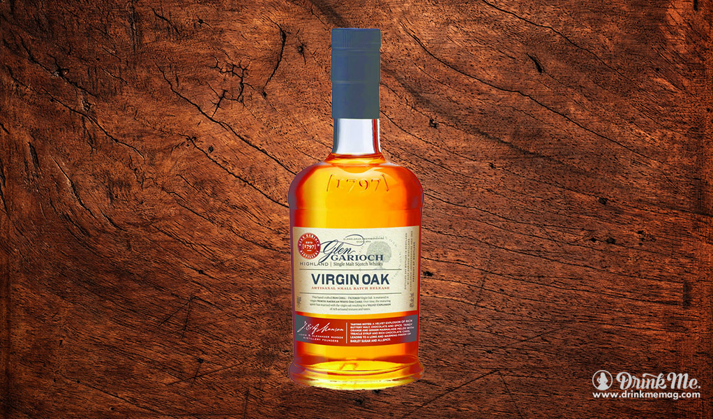 Glen Garioch Virgin Oak Drink Me