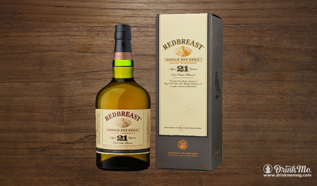 Redbreast Whiskey Drink Me