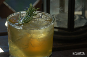 Rosemary Sour Drink Me