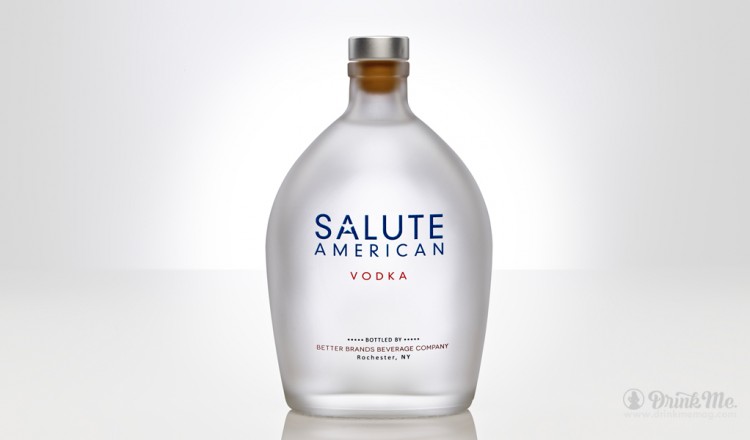 Salute American Vodka Drink Me