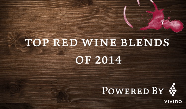 Top Red Blends 2014 Vivino Drink Me