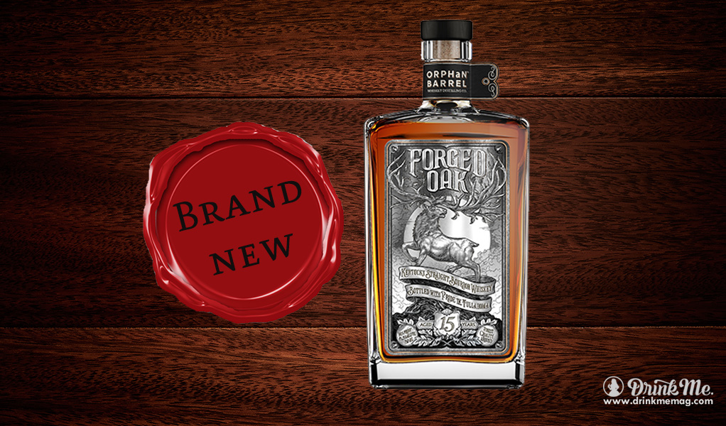 Forged Oak Brand New Drink Me