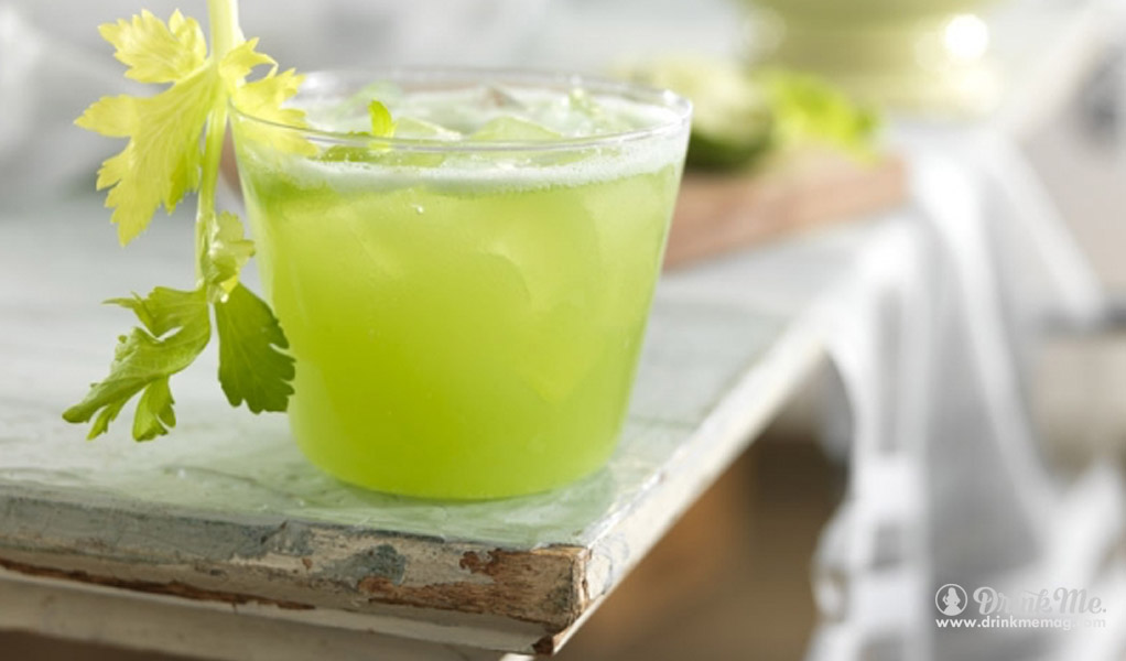 Green Hornet Cocktail Drink Me
