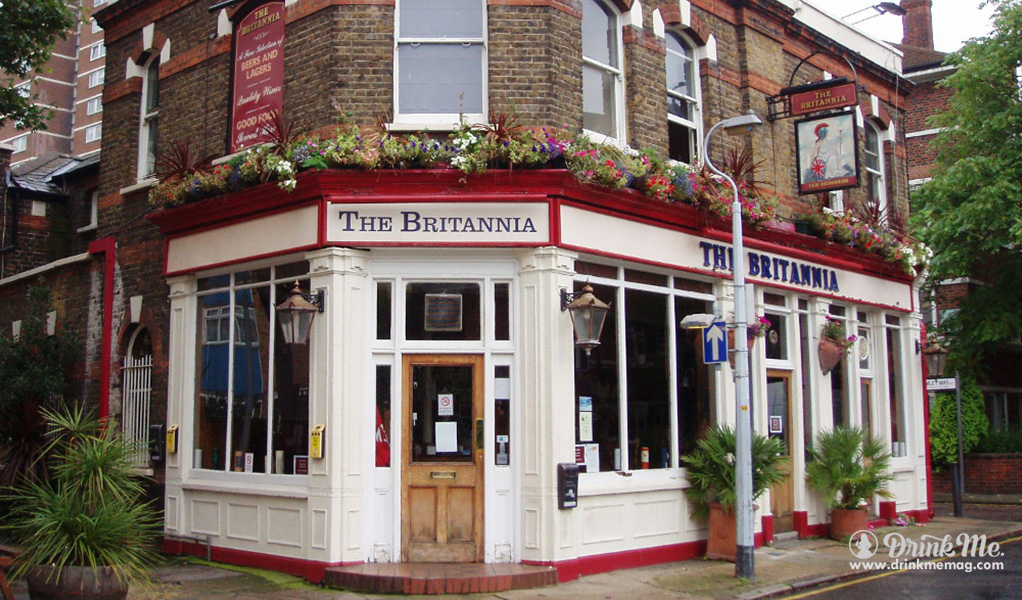 The Brittania London Whisky Bars