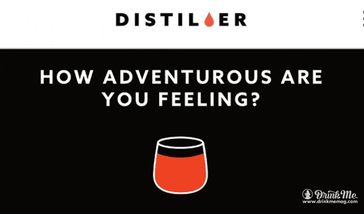 Distiller App Whiskey Drinkmemag.com drink me