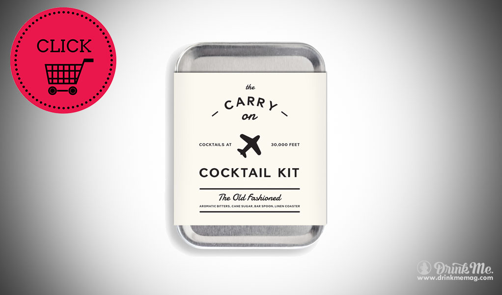 Old Fashioned Carry On Cocktail