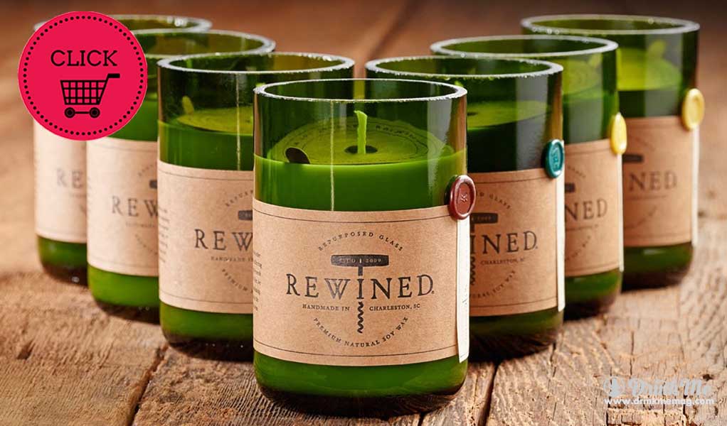 REWIND CANDLES WINE GIFTS WINE GIFT GUIDE DRINKMEMAG.COM DRINK ME