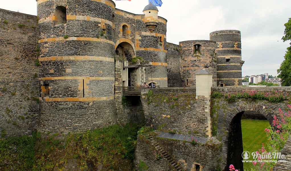 The Fortress at Angers drinkmemag.com drink me wine cabernet castle