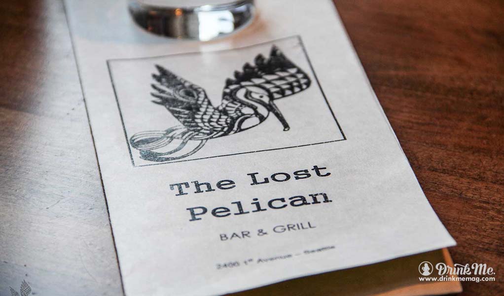 The Lost Pelican Bar drinkmemag.com Drink Me menu