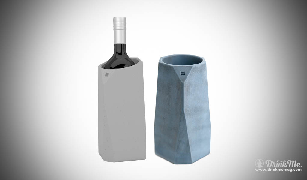 Corvi Concrete Wine Cooler drinkmemag.com drink me