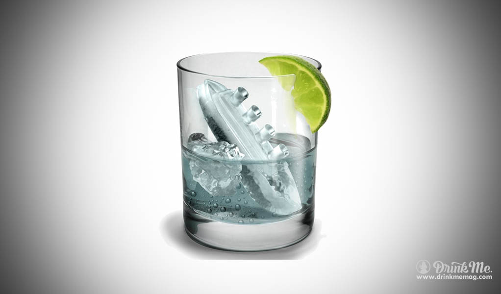 Gin and Titonic Ice Cube Tray drinkmemag.com drink me