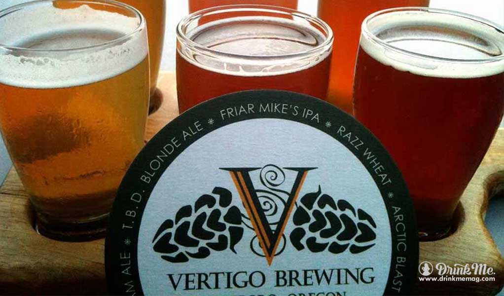 Vertigo Brewing  drinkmemag.com drink me best beer in portland