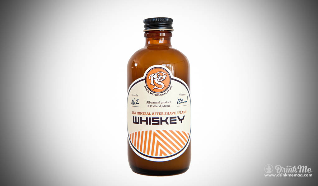 Whiskey Aftershave drinkmemag.com drink me gift guide