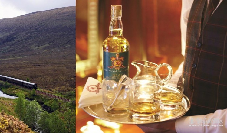 drinkmemag.com drink me Classic Whisky Journey through Scotland by Luxury Train