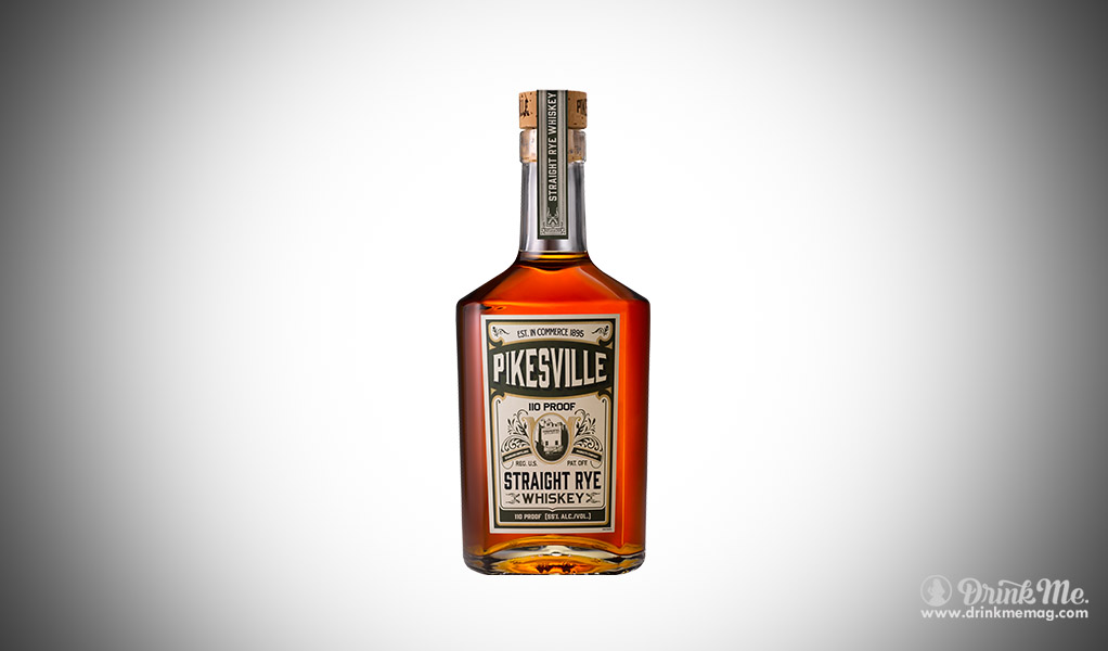 Pikesville Straight Rye Whiskey PR drinkmemag.com drink me