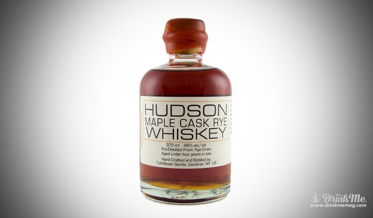 hudson maple cask rye whiskey drinkmemag.com drink me
