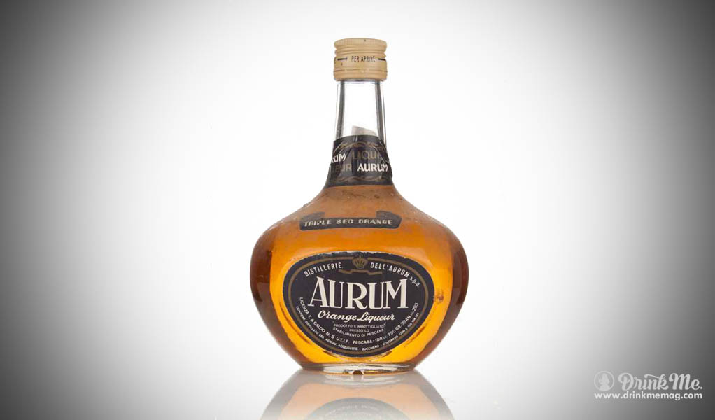 Aurum Orange Liqueur Rare 1940 drinkmemag.com drink me