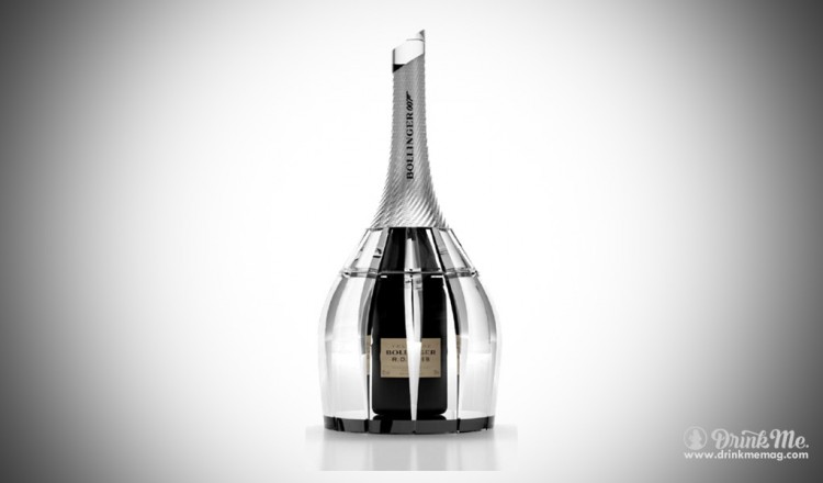Bollinger Champagne Limited Edition James Bond Spectre
