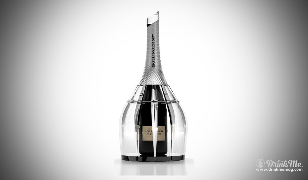 007 Has A New Mission: Bollinger 2009 Vintage Champagne | Drink Me