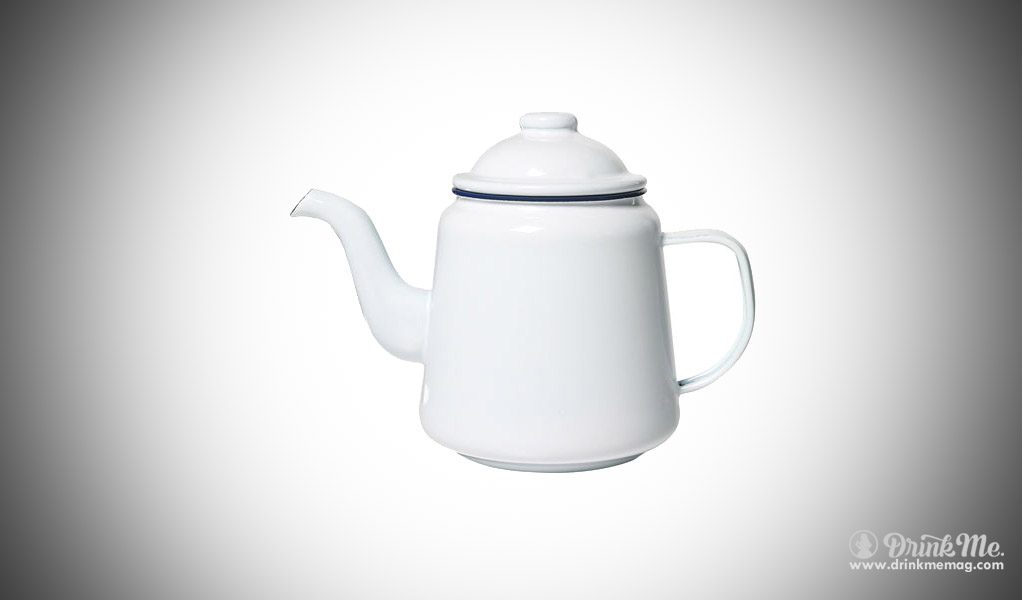 Enamelware teapot drinkmemag.com drink me