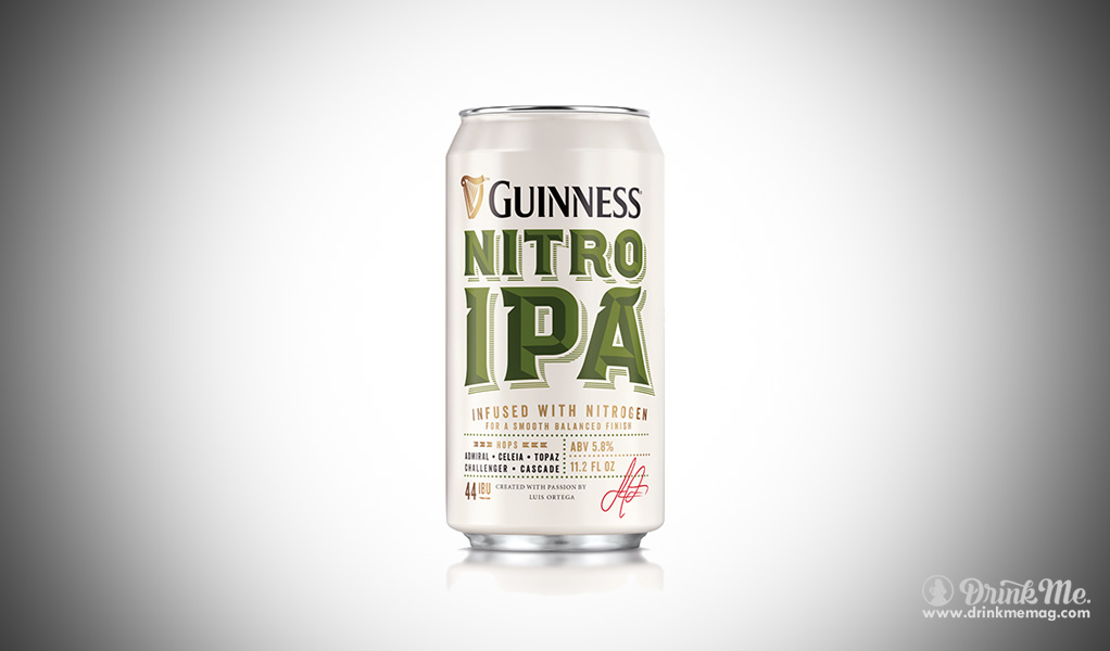 Guinness Nitro Beer IPA drinkmemag.com drink me