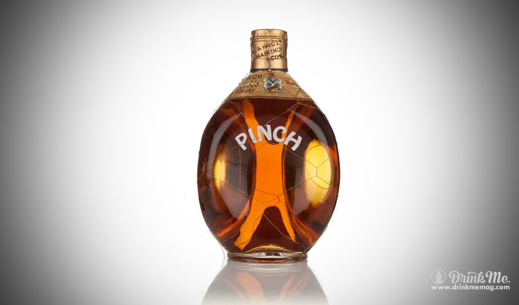 Haig and Haig Pinch Scotch whisky rare drinkmmeag.com drink me