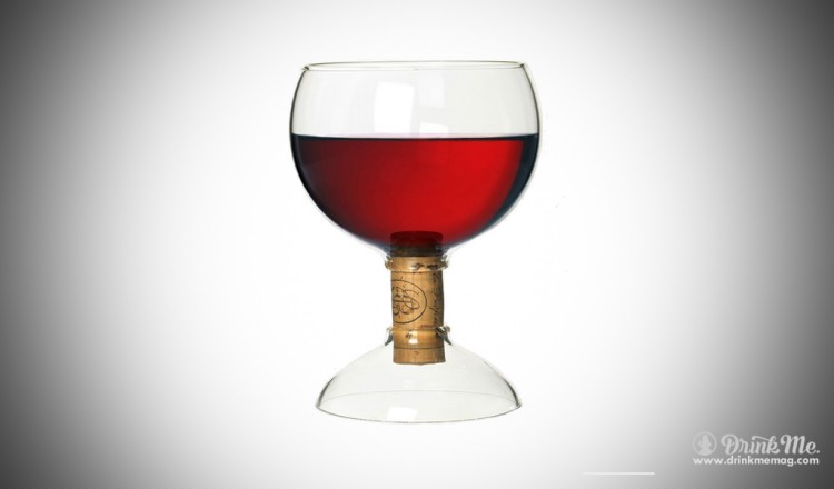 Cork Stem Glass drinkmemag.com drink me