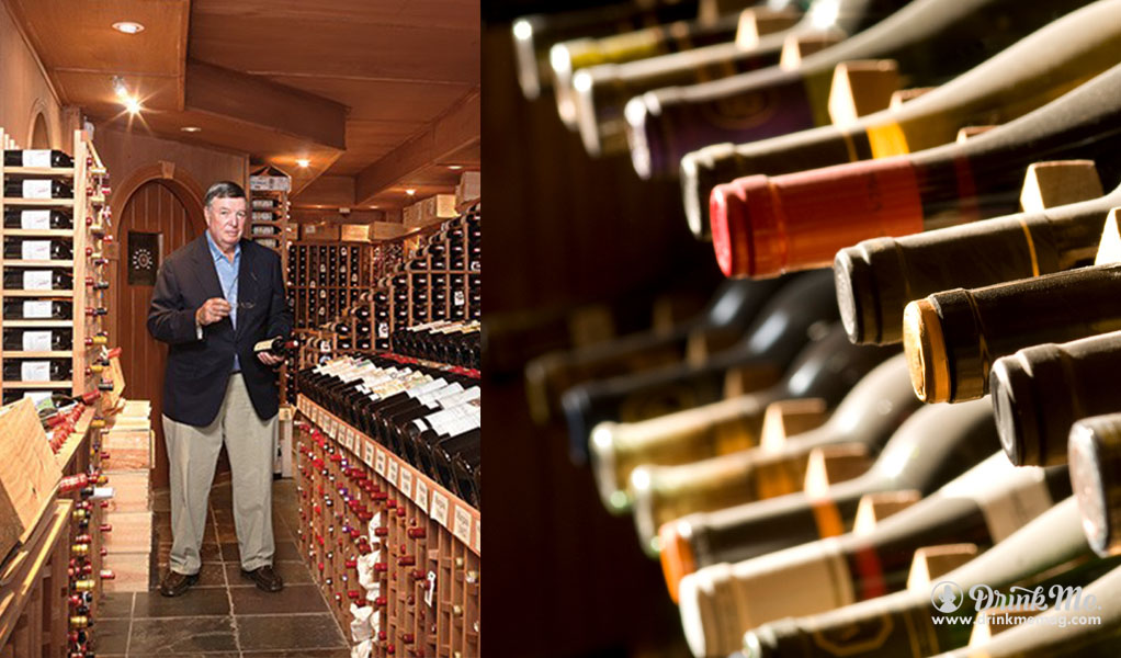 Gene Mulvihill drinkmemag.com biggest wine collection in the world drinkmemag.com drink me