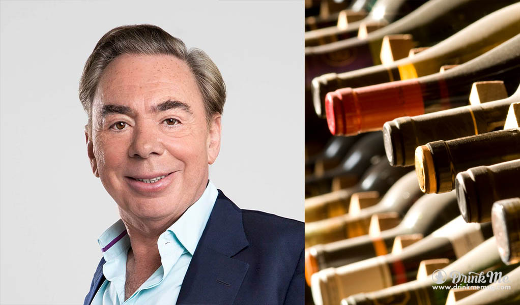 Lloyd Webber drinkmemag.com biggest wine collections in the world