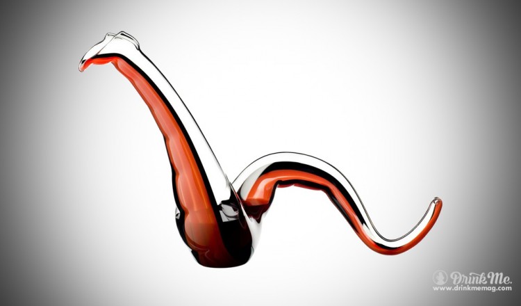 Riedel Dragon Decanter drinkmemag.com drink me gift guide holiday gifts wine lover