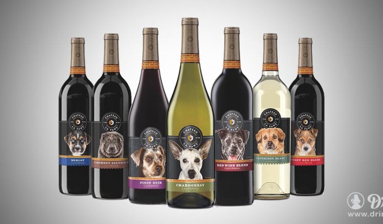 Time To Let The Dogs Out- Chateau La Paws drinkmemag.com drink me