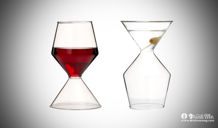 Vino-Tini 2-in-1 Glass drinkmemag.com drink me