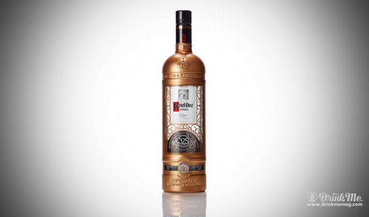 325th Anniversary Bottle by Ketel One drinkmemag.com drink me
