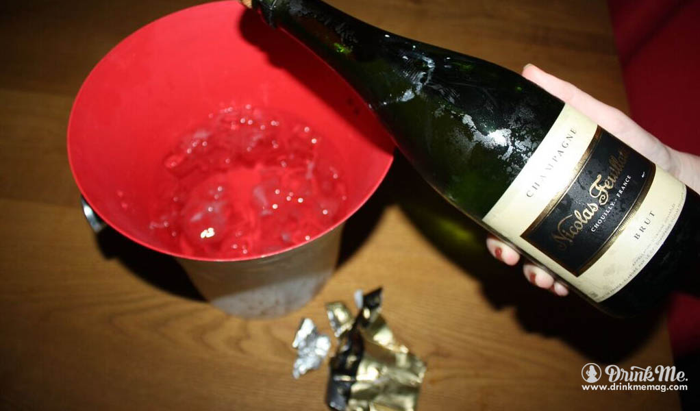 Discard Foil Champagne Sabering Guide drinkmemag.com