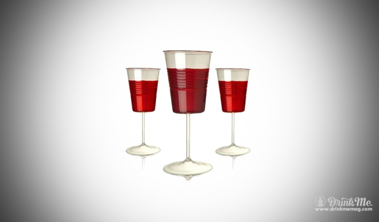 Plastic Wine glass weird wine glass drinkmemag.com drink me