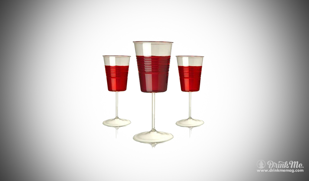 Plastic Wine glass weird wine glass drinkmemag.com drink me