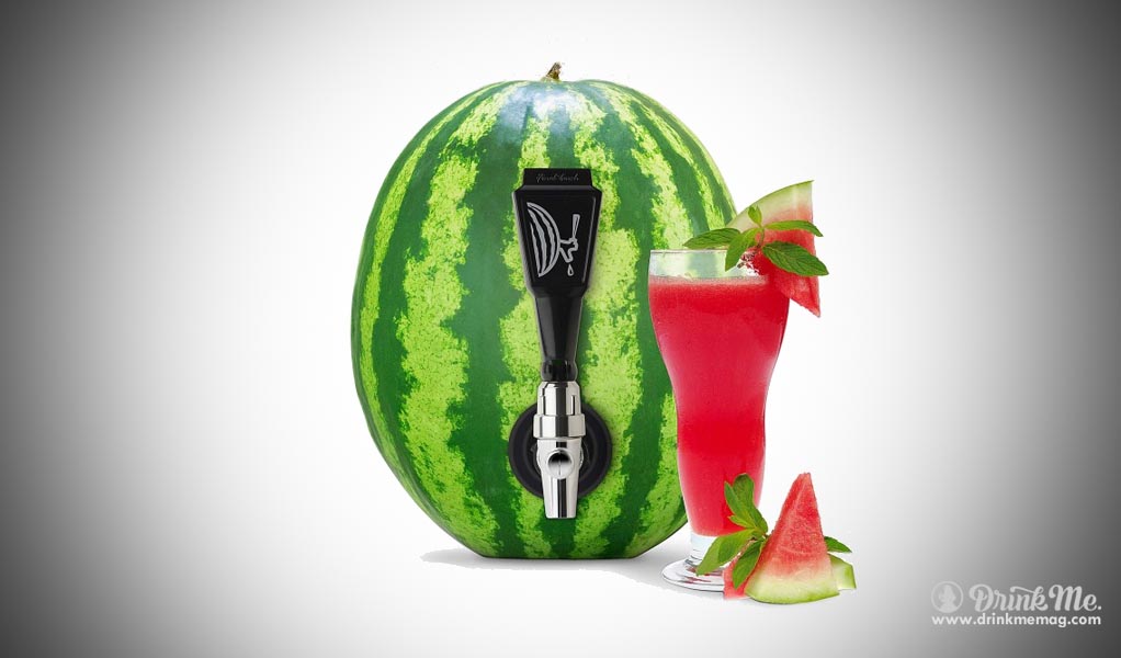 Final Touch Watermelon Keg Tapping Kit drinkmemag.com drink me