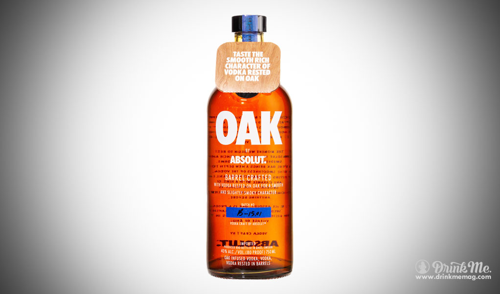 Absolut Oak Drinkmemag.com drink me