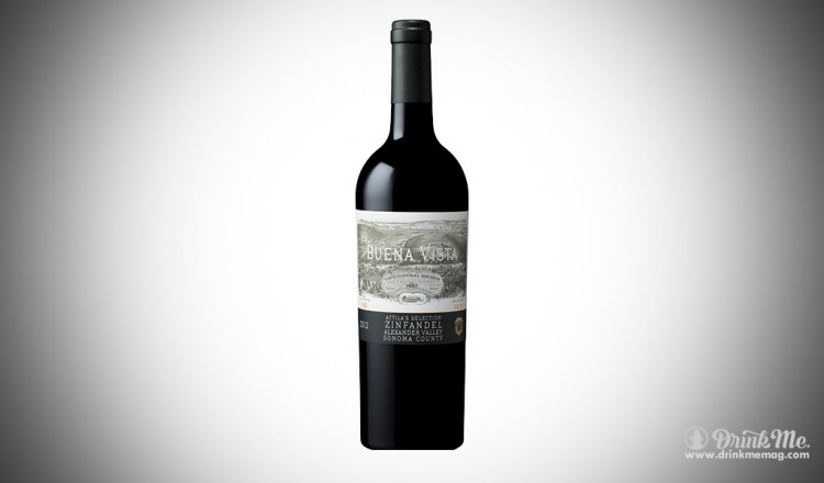 Buena Vista Zinfandel Attila's Selection Vinicultural Society 2008